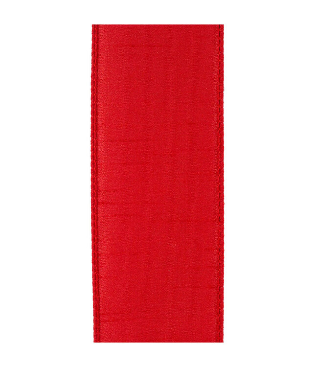 2-1/2 Inch Dupioni Supreme Wired Edge Ribbon