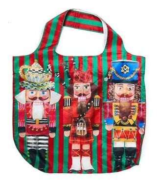 MACKENZIE CHILDS Nutcracker To Go tote