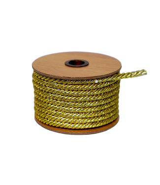 10 Yard Holiday Ribbon - Gold