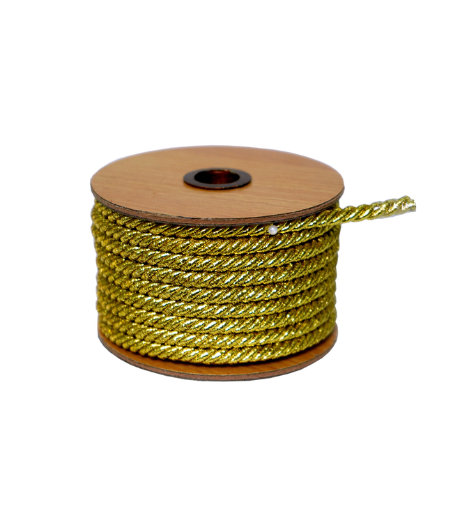 10 Yard Holiday Ribbon - Gold