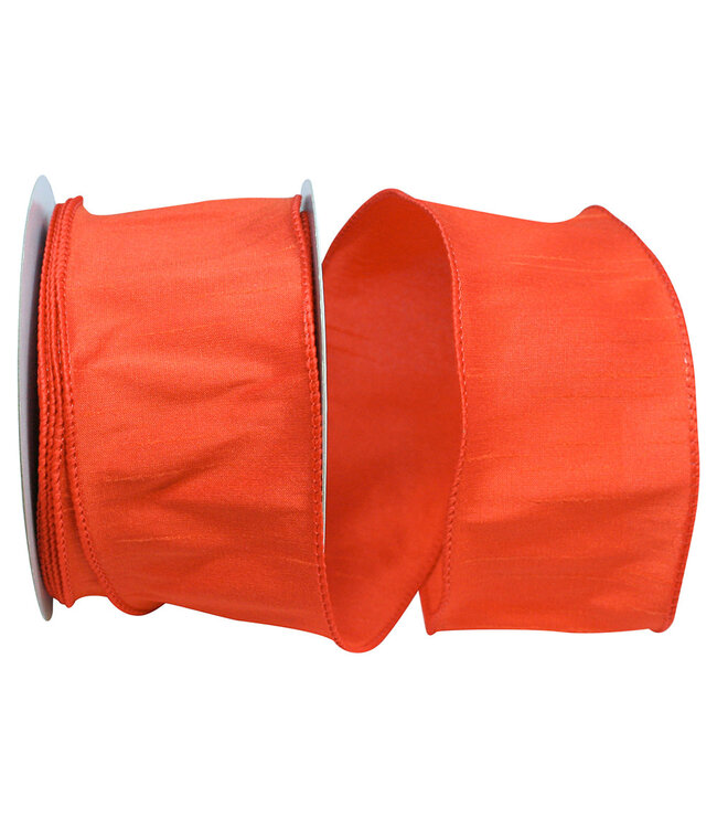2-1/2 Inch Dupioni Supreme Wired Edge Ribbon