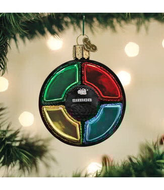 OLD WORLD CHRISTMAS bubble