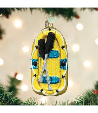 OLD WORLD CHRISTMAS Raft Ornament