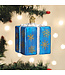 OLD WORLD CHRISTMAS Hanukkah Gift Box Ornament
