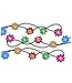 15.7' 20L Multicolor LED Flower Light Set