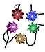 15.7' 20L Multicolor LED Flower Light Set
