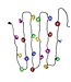 15.7' 20L Multicolor LED Flower Light Set