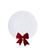 Platter Embossed Wreath