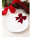 Platter Embossed Wreath