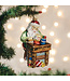 OLD WORLD CHRISTMAS Workshop Santa Ornament