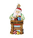 OLD WORLD CHRISTMAS Workshop Santa Ornament
