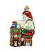 OLD WORLD CHRISTMAS Workshop Santa Ornament