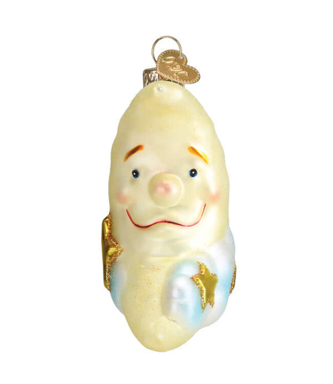 OLD WORLD CHRISTMAS Mister Moon Ornament