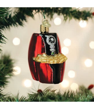 OLD WORLD CHRISTMAS Air Fryer Ornament