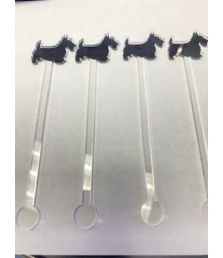 Scottie Stir Sticks