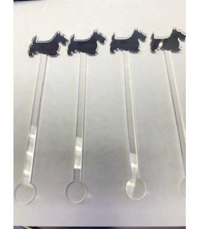 Scottie Stir Sticks