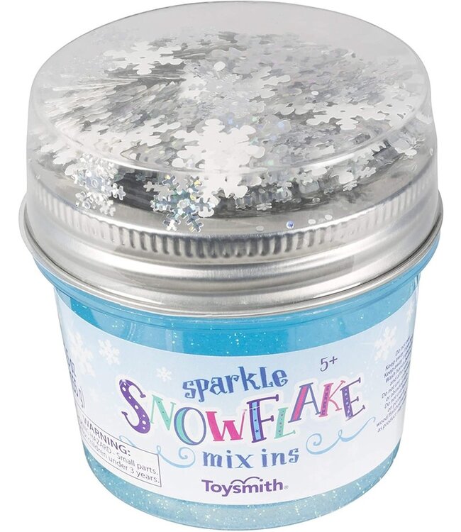 Snowflake Mix Ins Slime/Confetti Kit