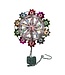 11" UL 11-Light Multicolored Retro Reflector Treetop