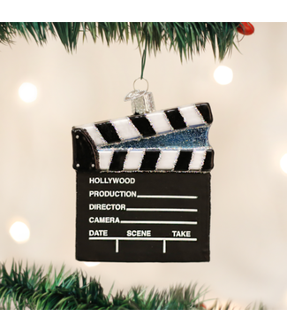 OLD WORLD CHRISTMAS Director's Board Ornament