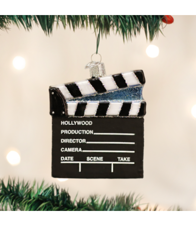OLD WORLD CHRISTMAS Director's Board Ornament