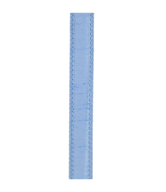 7/8 Inch Dupioni Supreme Wired Edge