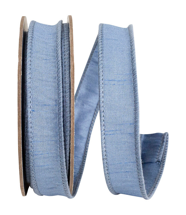 7/8 Inch Dupioni Supreme Wired Edge