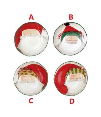 VIETRI Old St. Nick Pasta Bowls