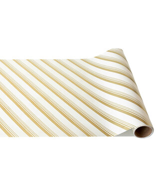 HESTER & COOK Gold Peppermint Stripe Runner