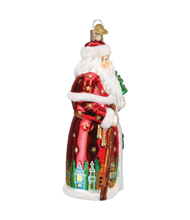 OLD WORLD CHRISTMAS German Santa Ornament