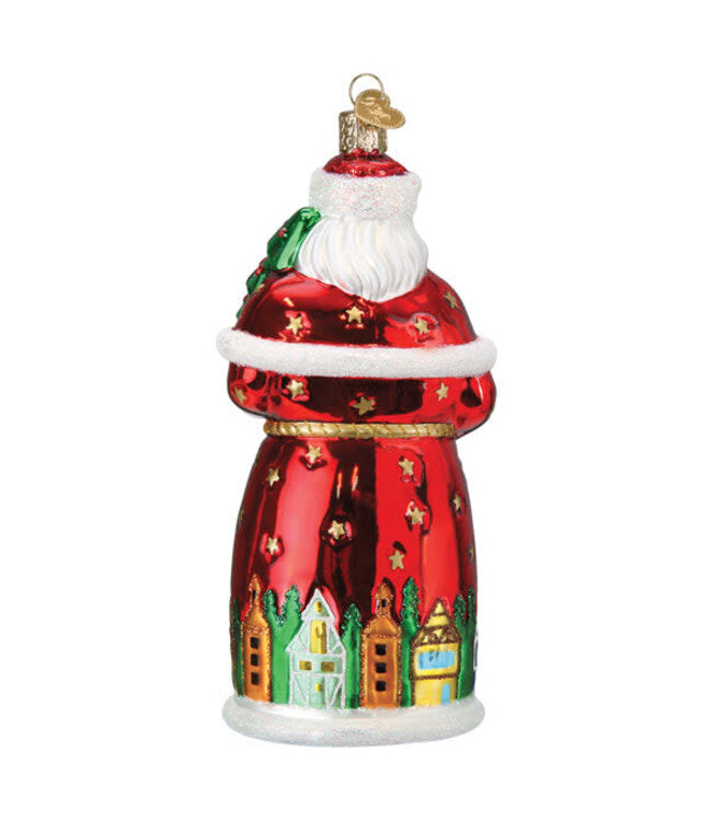 OLD WORLD CHRISTMAS German Santa Ornament