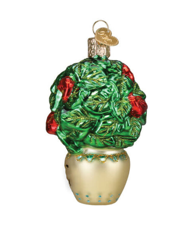 OLD WORLD CHRISTMAS Plant Mom Ornament