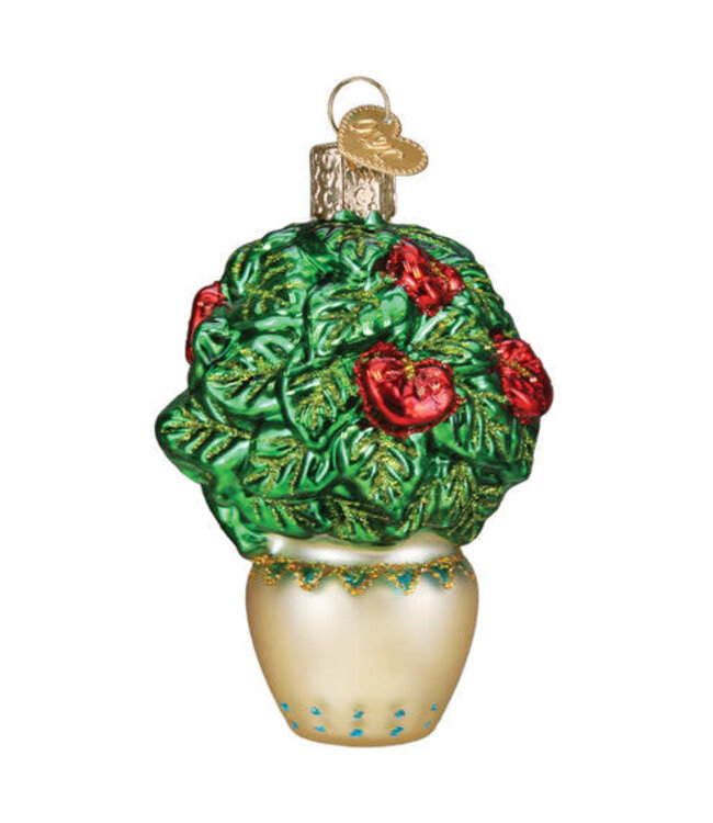 OLD WORLD CHRISTMAS Plant Mom Ornament