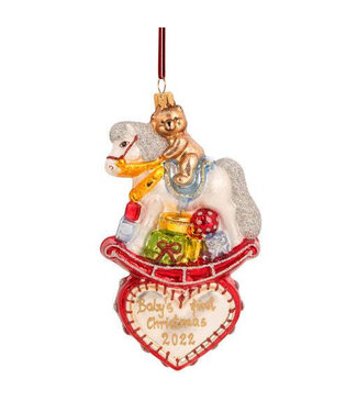 Rocking Horse on Heart