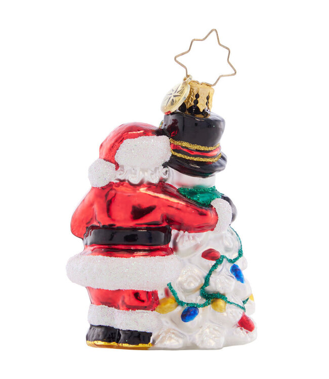 CHRISTOPHER RADKO A Frosty Duo Gem