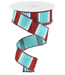 1.5"X10yd Multi Stripe/Bold Glitter Ribbon