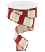 1.5"X10yd Multi Stripe/Bold Glitter Ribbon