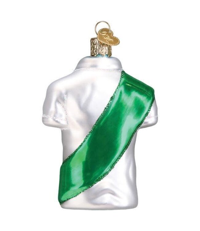 OLD WORLD CHRISTMAS Girl Scout Uniform Ornament