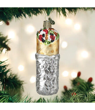OLD WORLD CHRISTMAS Burrito Ornament