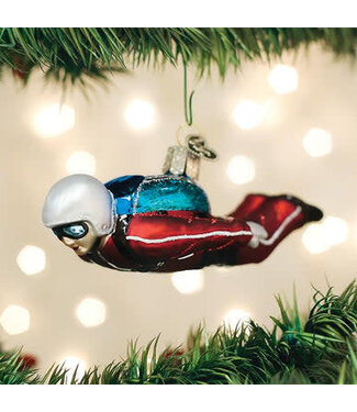 OLD WORLD CHRISTMAS Skydiver Ornament