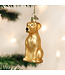 OLD WORLD CHRISTMAS Yellow Labrador Ornament