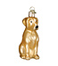 OLD WORLD CHRISTMAS Yellow Labrador Ornament