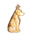 OLD WORLD CHRISTMAS Yellow Labrador Ornament