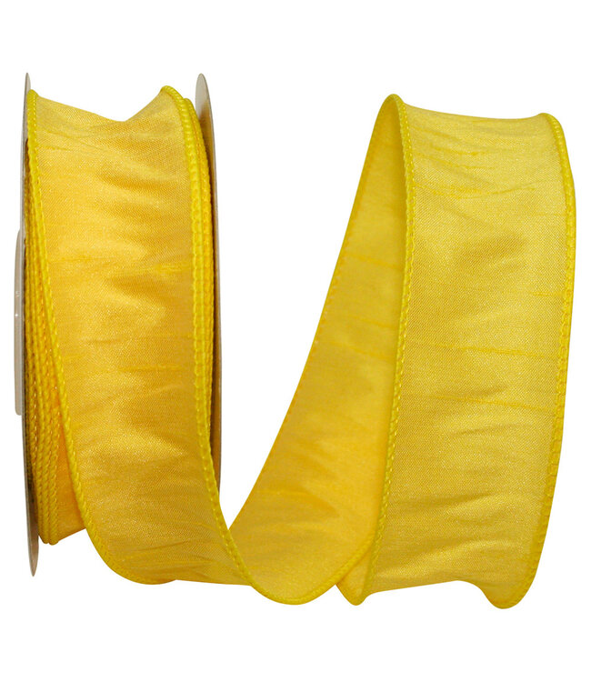 1-1/2 Inch Dupioni Supreme Wired Edge Ribbon