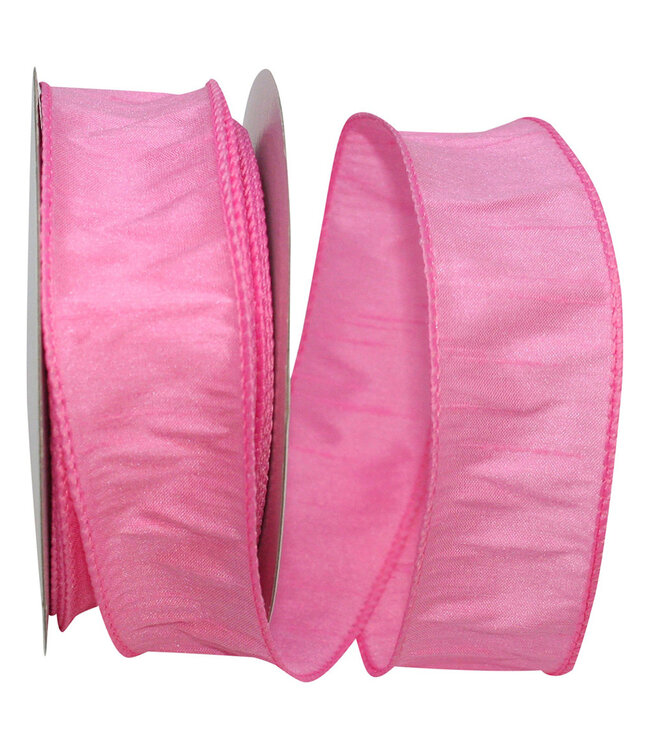 1-1/2 Inch Dupioni Supreme Wired Edge Ribbon