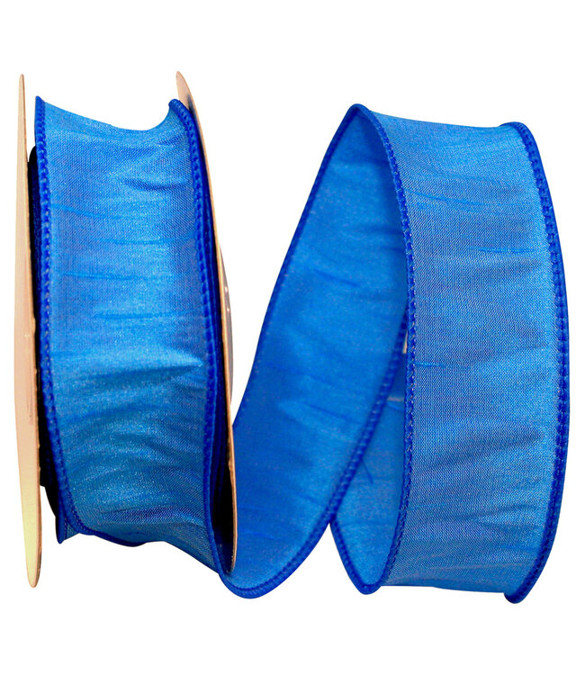 1-1/2 Inch Dupioni Supreme Wired Edge Ribbon