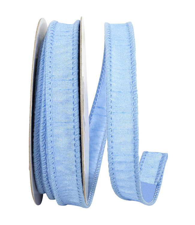 7/8 Inch Dupioni Supreme Wired Edge