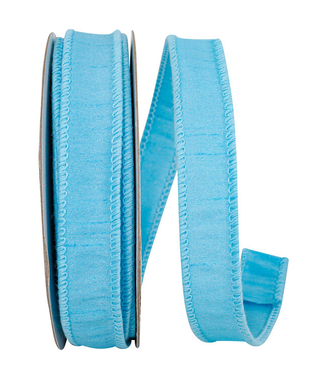 7/8 Inch Dupioni Supreme Wired Edge