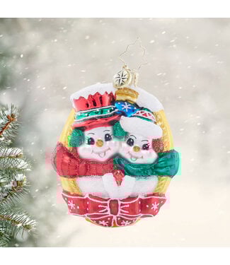 CHRISTOPHER RADKO A Picture Perfect Pair Gem