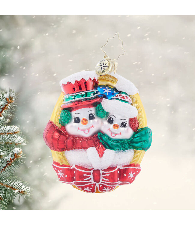 CHRISTOPHER RADKO A Picture Perfect Pair Gem