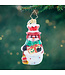 CHRISTOPHER RADKO Christmas Joy Snowman Gem